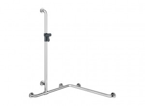 801.35.31054 Поручень для душа с выдвижным держателем для душа HEWI WARM TOUCH
