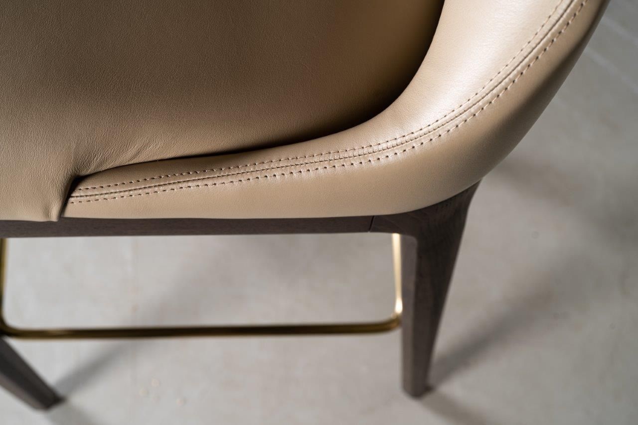 Высокий мягкий барный стул Morelato ARCH-00047738 - Вид №5