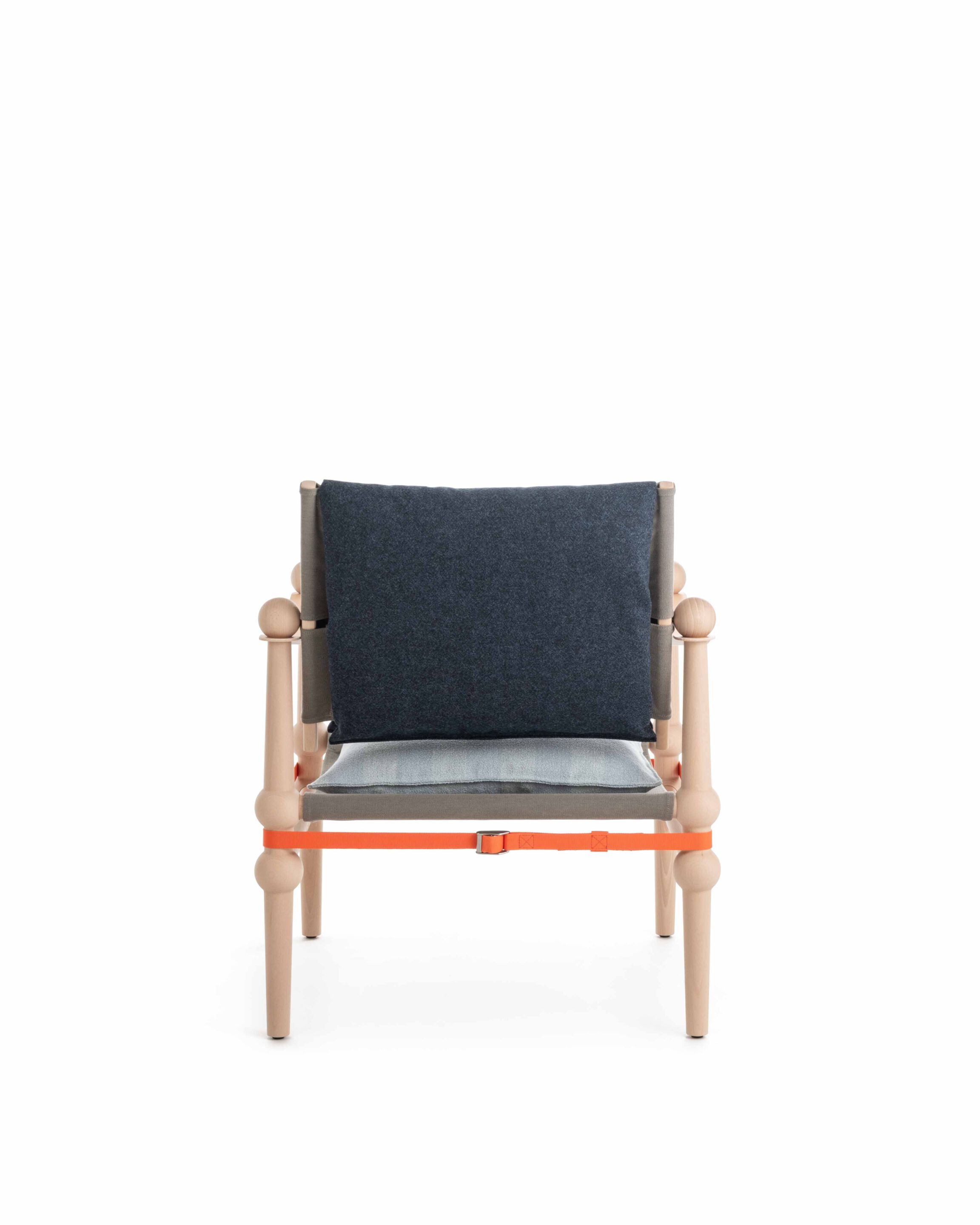 Съемный деревянный стул с подлокотниками Magis Twain ARCH-00120104 - Вид №14