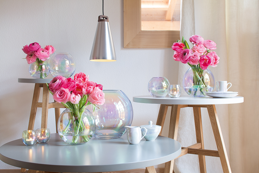 P262-00-363 Набор из молочника 250 мл и сахарницы pearl белый перламутр LSA International  - Вид №2