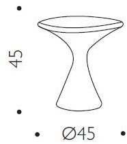 Driade Журнальный столик / торшер для улицы из полиэтилена sun-id-1498061 - Вид №3