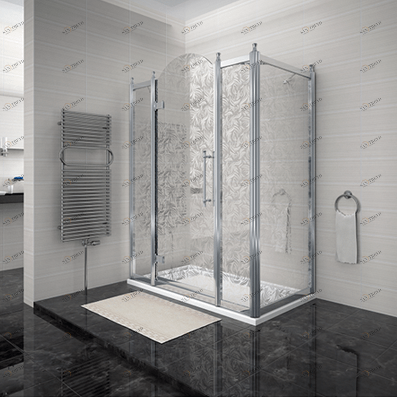 Душевое ограждение "140 Лоренцо Великолепный - Chrome" Radomir 410200414