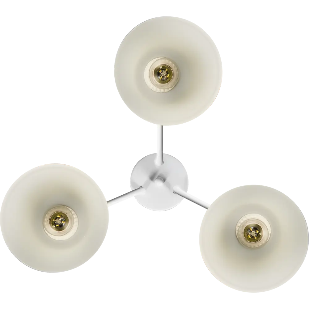 Люстра Freya Bells - элегантное потолочное освещение с тремя плафонами 89374246 STLM-0914394 - Вид №3