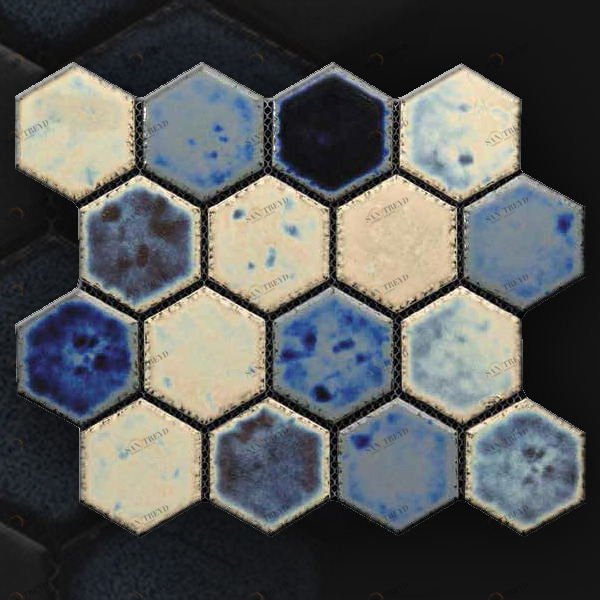 МОЗАИКА КЕРАМИЧЕСКАЯ HEXA-23(4) GAUDI HEXA HEXA234