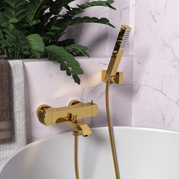 Paini Lady 89OP105THKM смеситель для ванны с аксессуаром - Вид №1