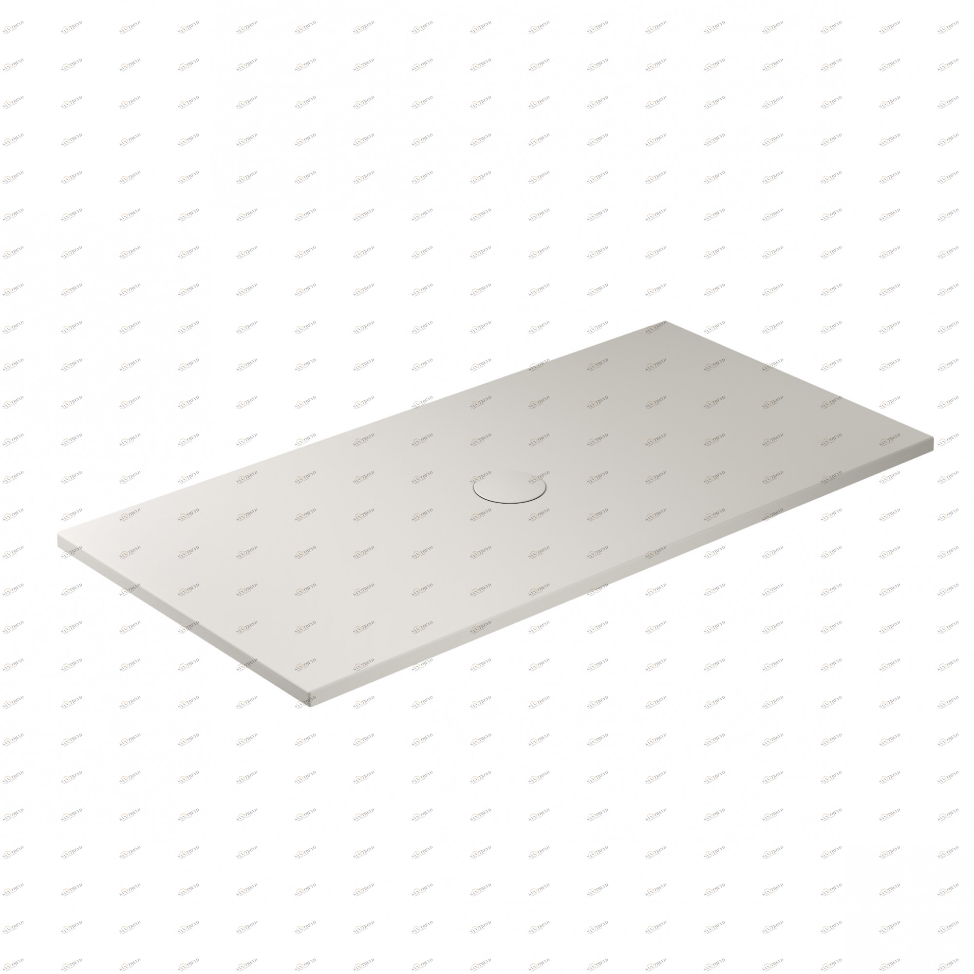 Душевой поддон 160x80 Бежевый 1053SA GALASSIA Shower Trays