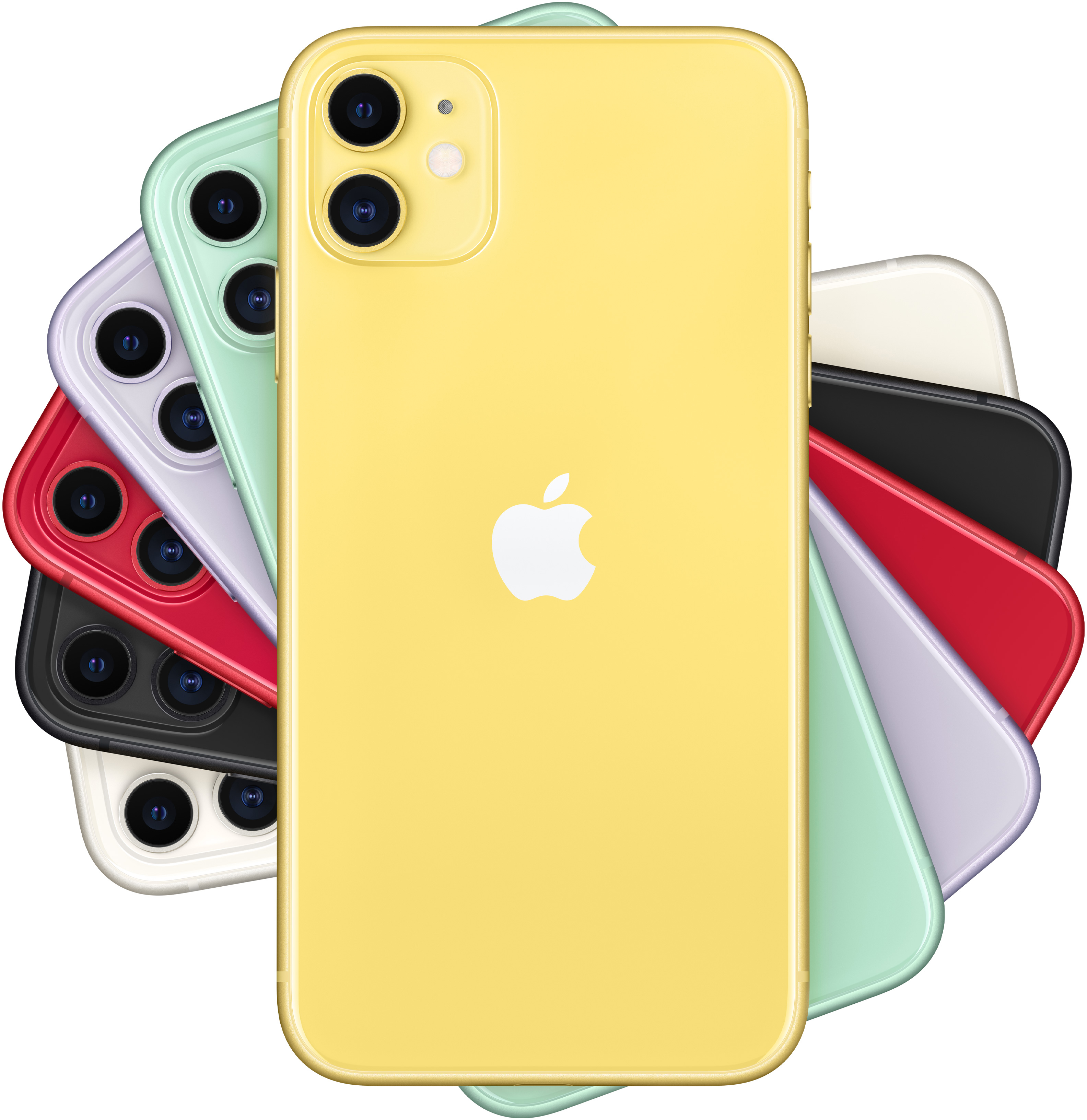 MWMA2RU/A Iphone 11 256gb yellow Apple Santreyd  - Вид №1