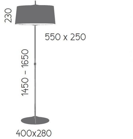 Aromas del Campo Торшер из металла Ona P1029 - Вид №3