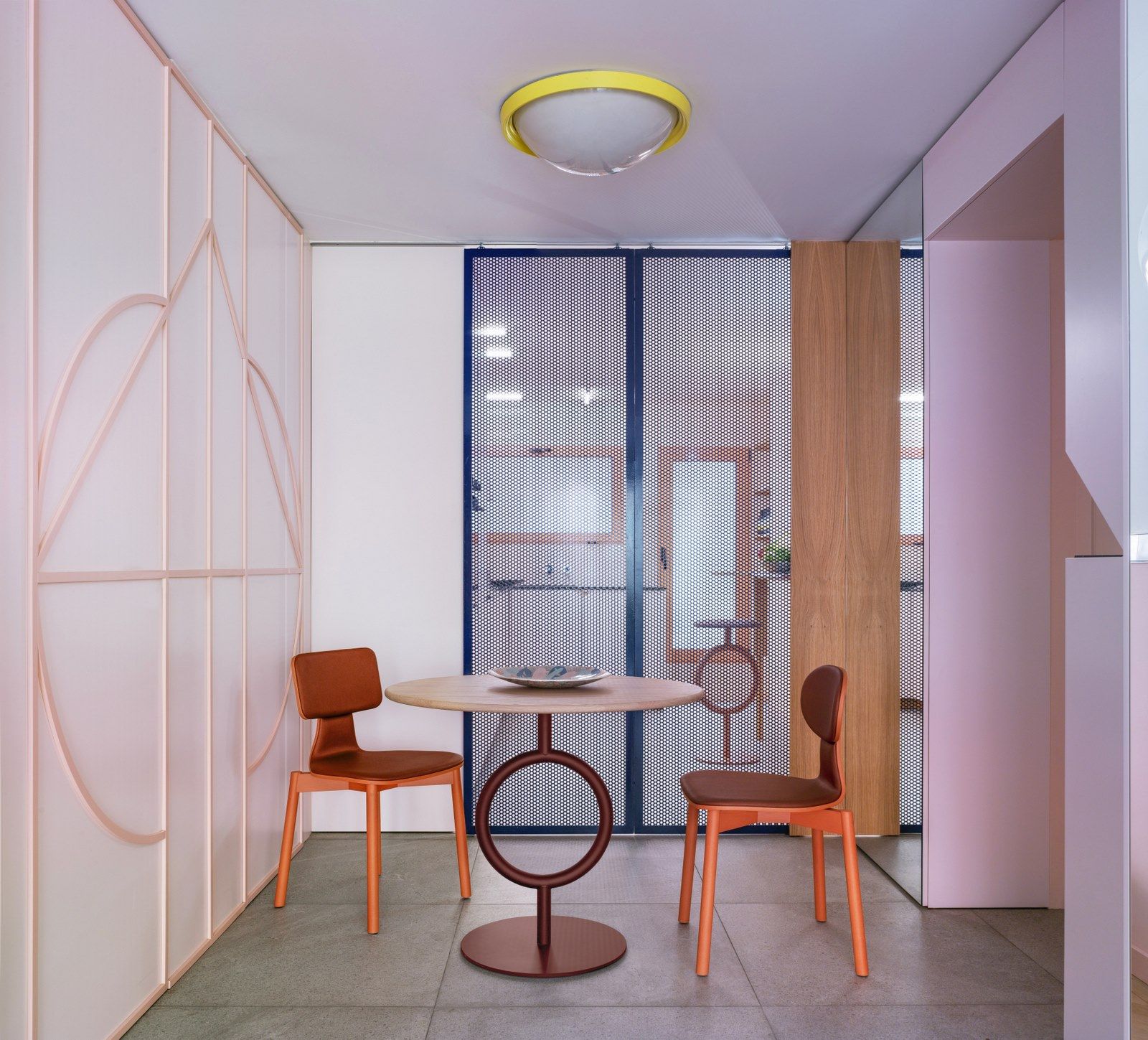 Кожаный мягкий стул SANCAL SILLA40 ARCH-00073304 - Вид №2