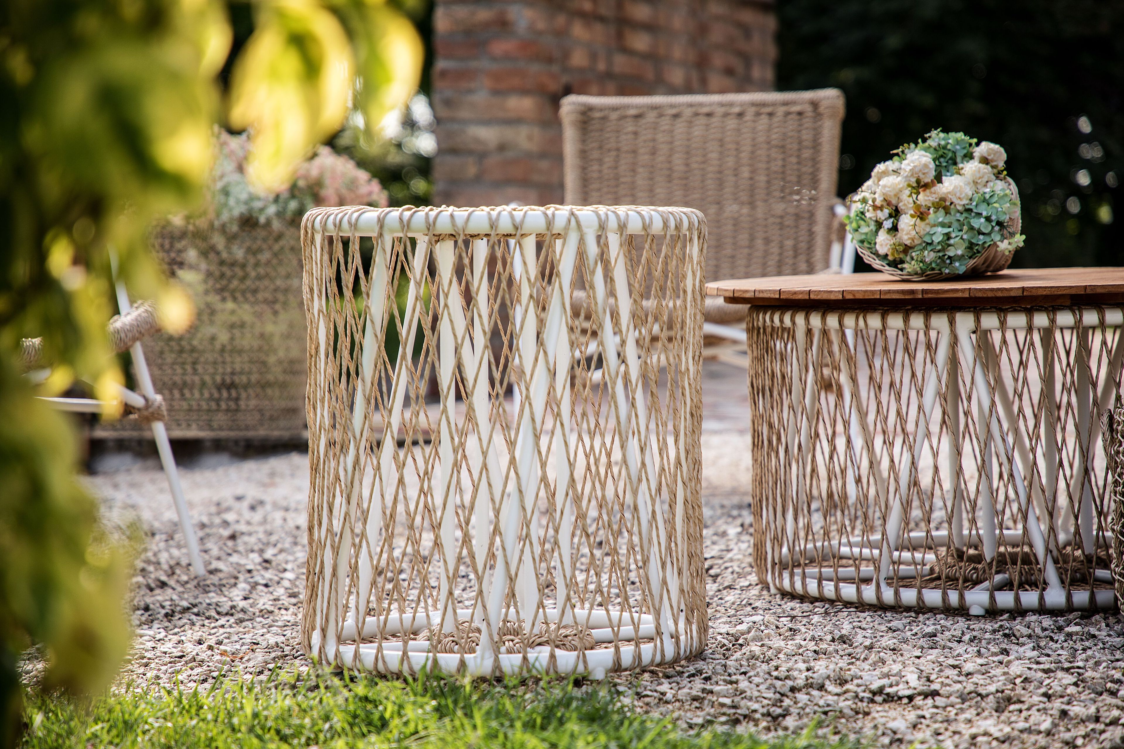 Садовый журнальный столик из синтетического волокна cbdesign коктейль ARCH-00098551 - Вид №2