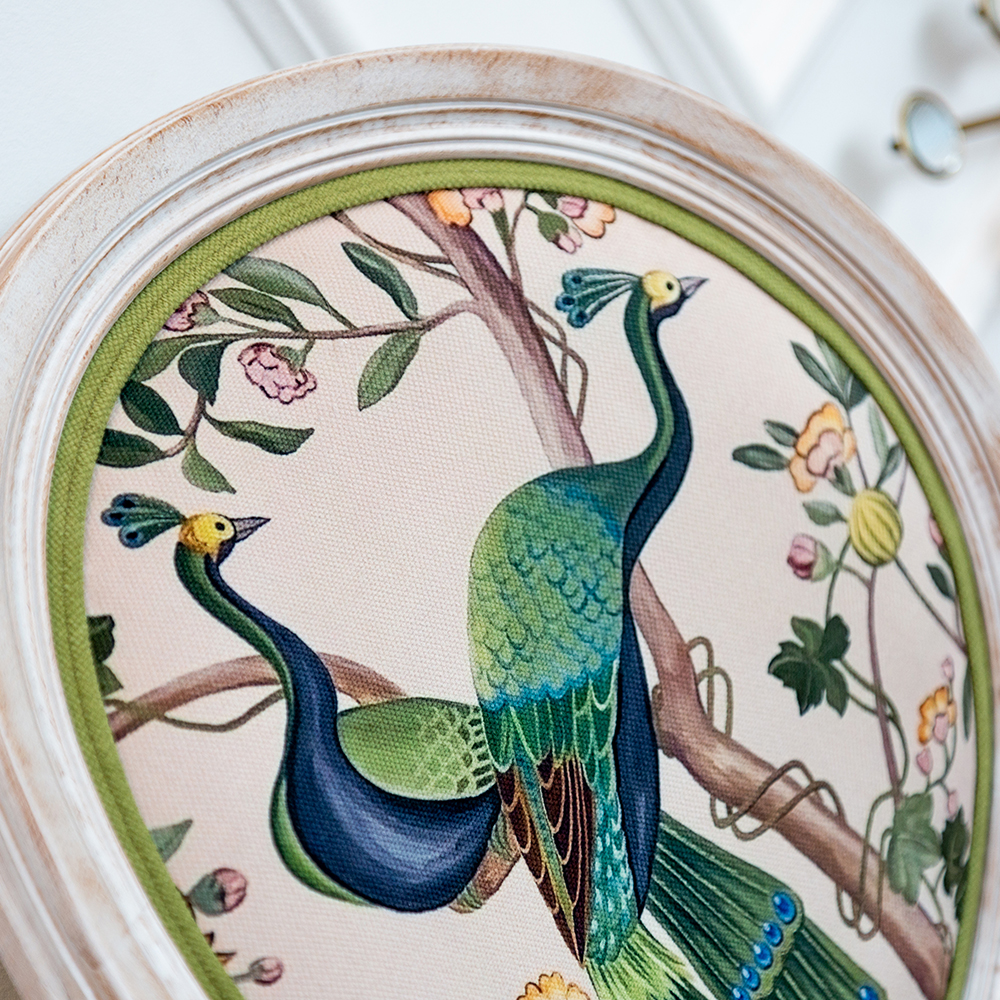 21060750 Полукресло «Индокитайский зелёный павлин» Object Desire  - Вид №15