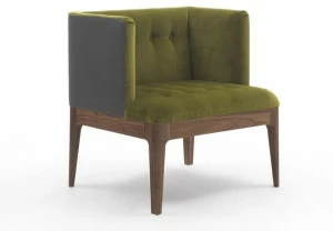 Porada Кресло из мягкой ткани Iron