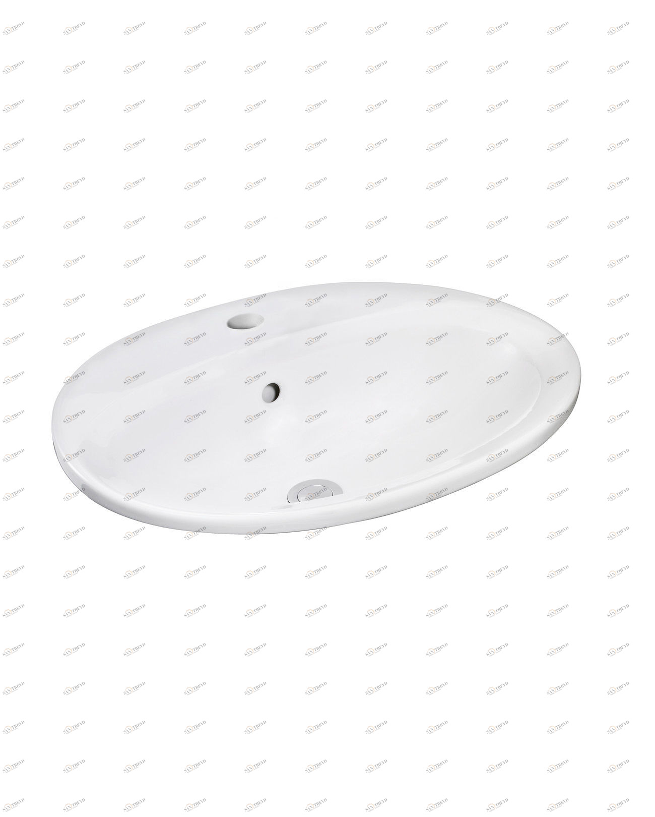 Овальная модель для встраивания 7G28 60 Gustavsberg 7G286001 