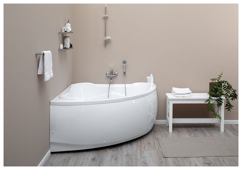 Фронтальная панель для ванны Aquanet Flores 150 00176551 - Вид №4