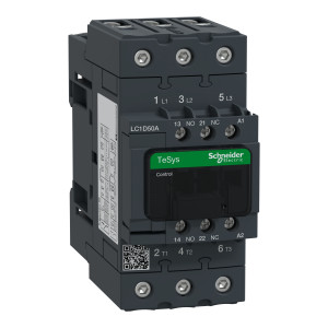 LC1D50AQ7 Контактор LC1D EVERLINK 3P 80А 440/380В AC 22кВт Schneider Electric TeSys