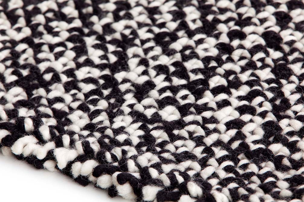 070879 Ковер Black & White GAN Waan