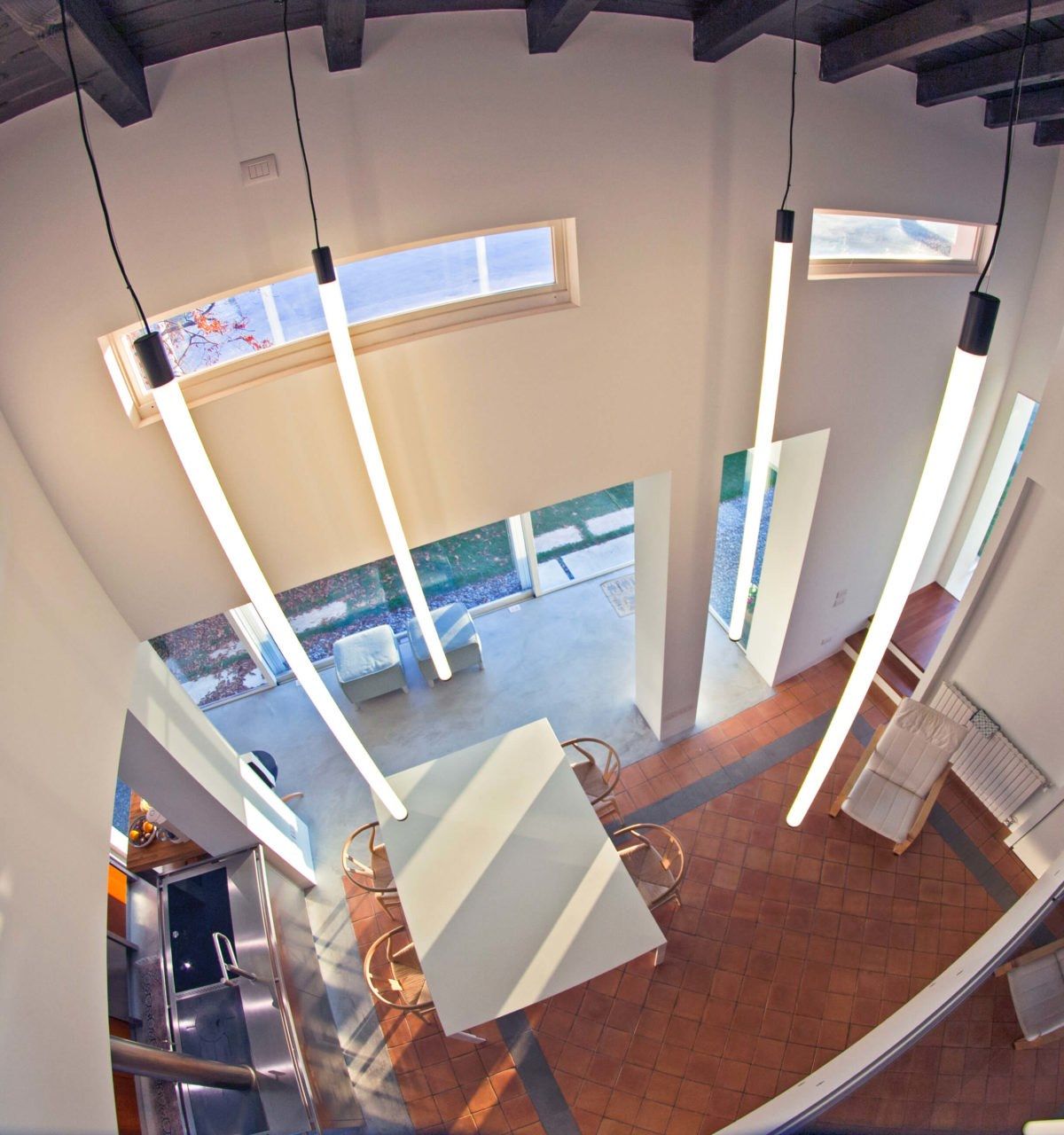 Затемняемый светодиодный подвесной светильник Brillamenti ZCANDLE ARCH-00037048 - Вид №10