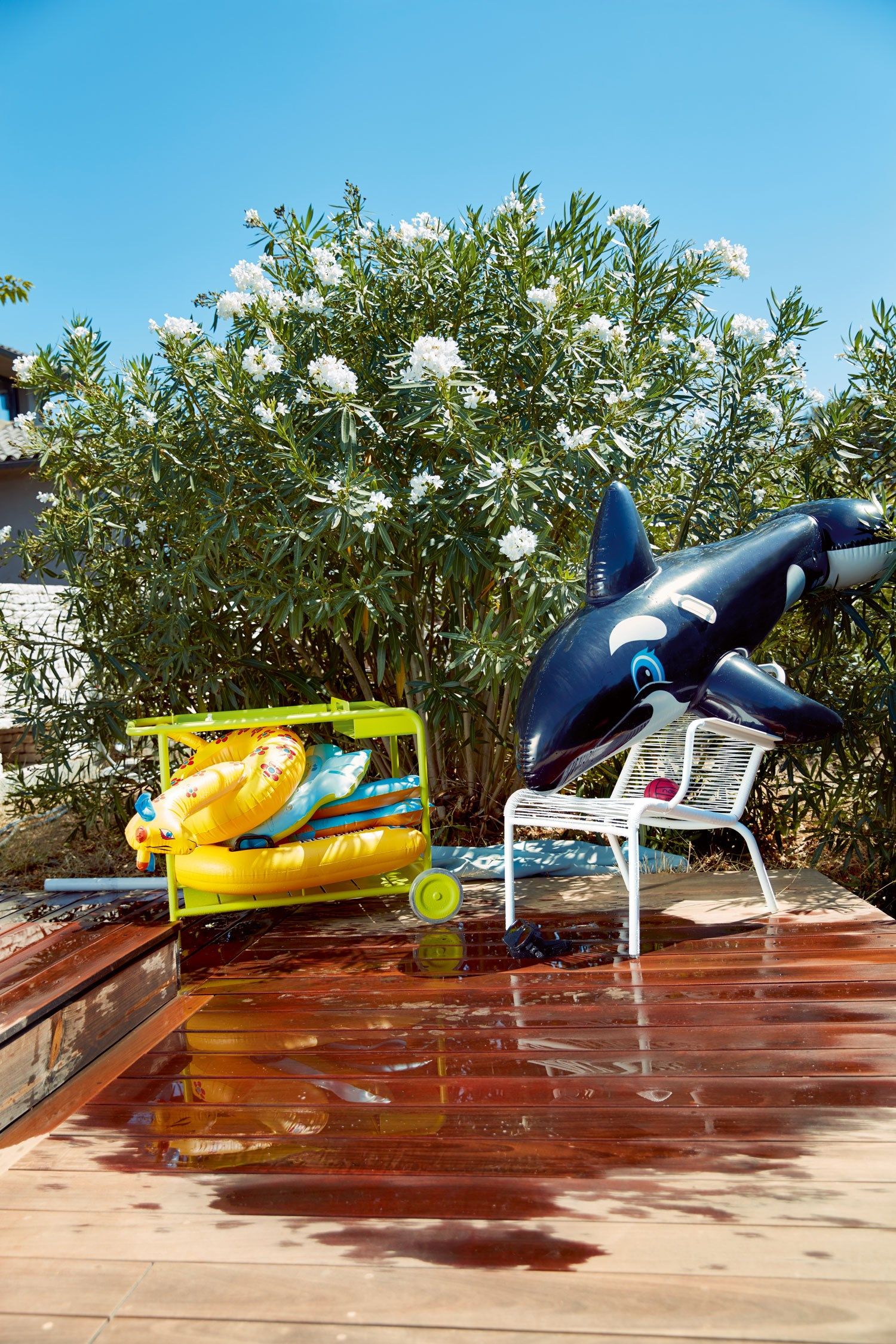 Алюминиевая садовая тележка для еды Fermob Luxembourg ARCH-00144385 - Вид №3