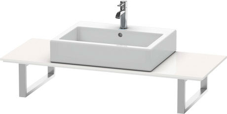 XL012C07979 X-Large Консоль для накладных раковин и встраиваемых умывальников Орех натуральный, декор Duravit - Вид №2