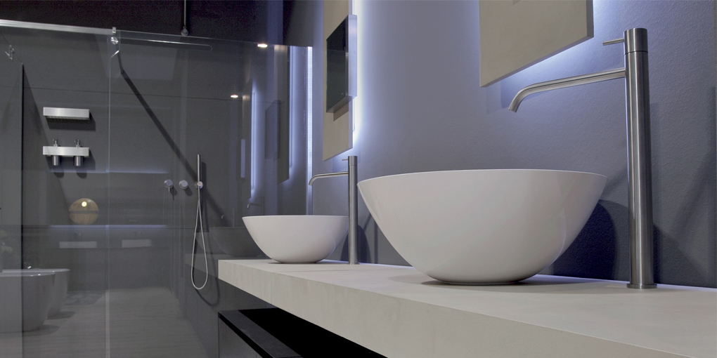 Смеситель однорычажный для раковины AY304LU Antonio Lupi AYATI Antoniolupi - Вид №1