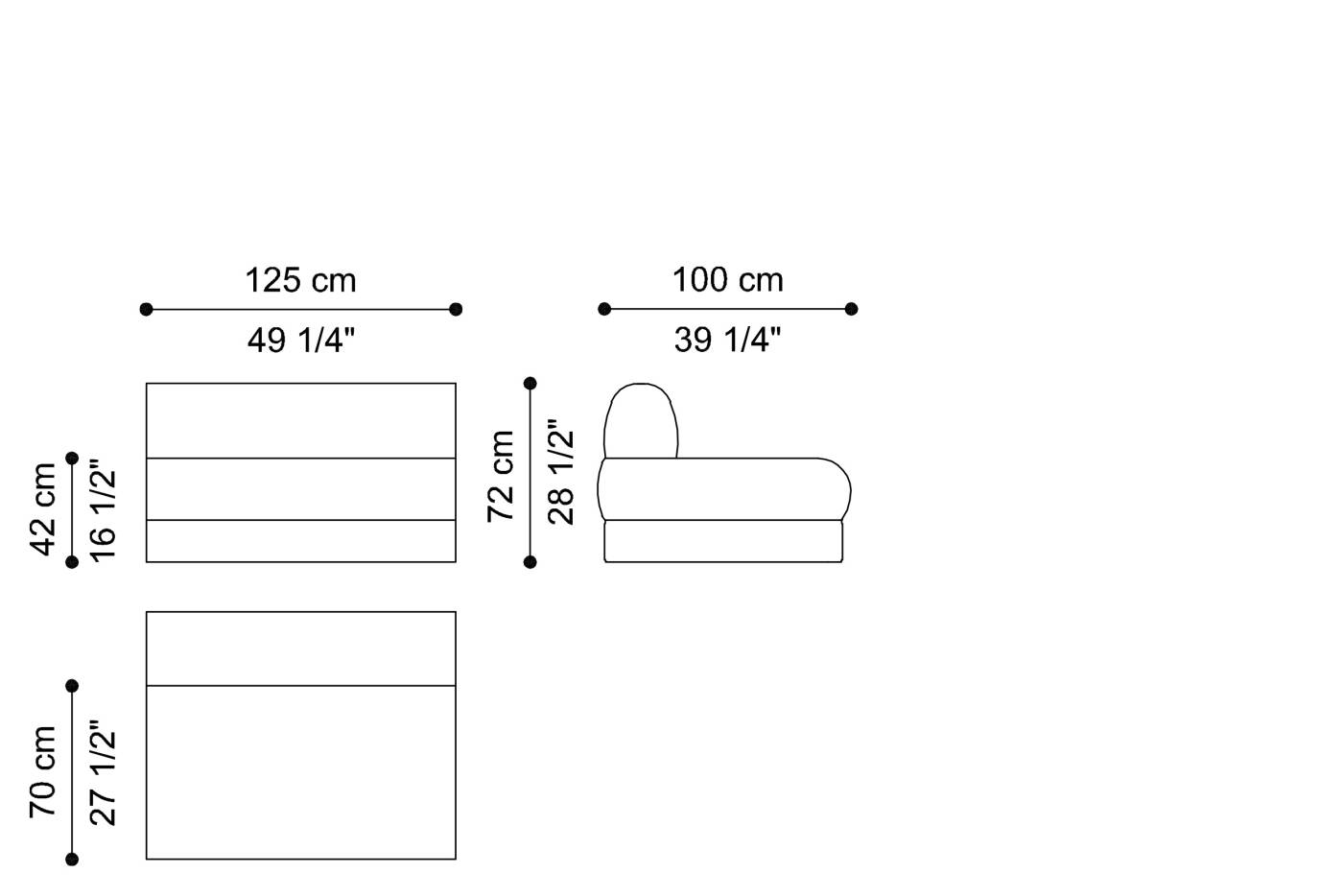Диван из нубука Gianfranco Ferré Home ALEXANDER 2.0 ARCH-00052063 - Вид №16