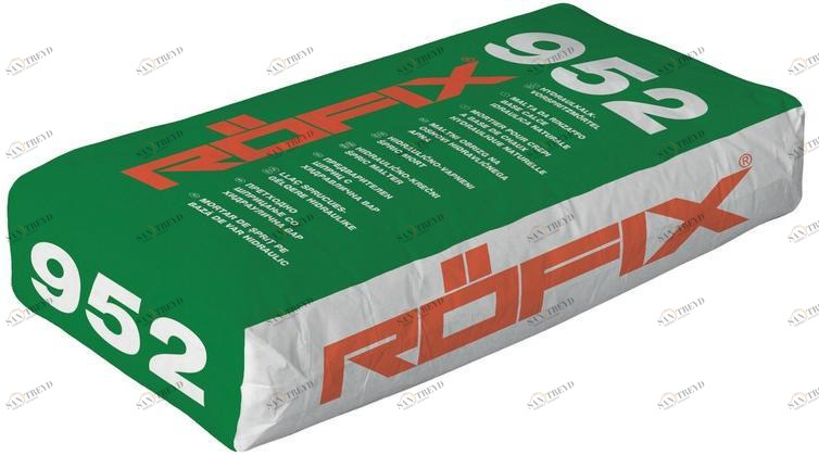 RÖFIX Цветной раствор для кладки sun-id-1377559