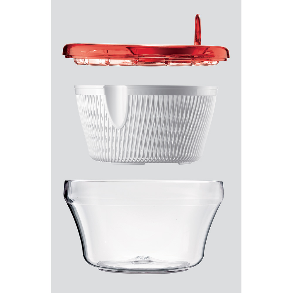 16910092 Сушилка для салата my kitchen, серая Guzzini  - Вид №1