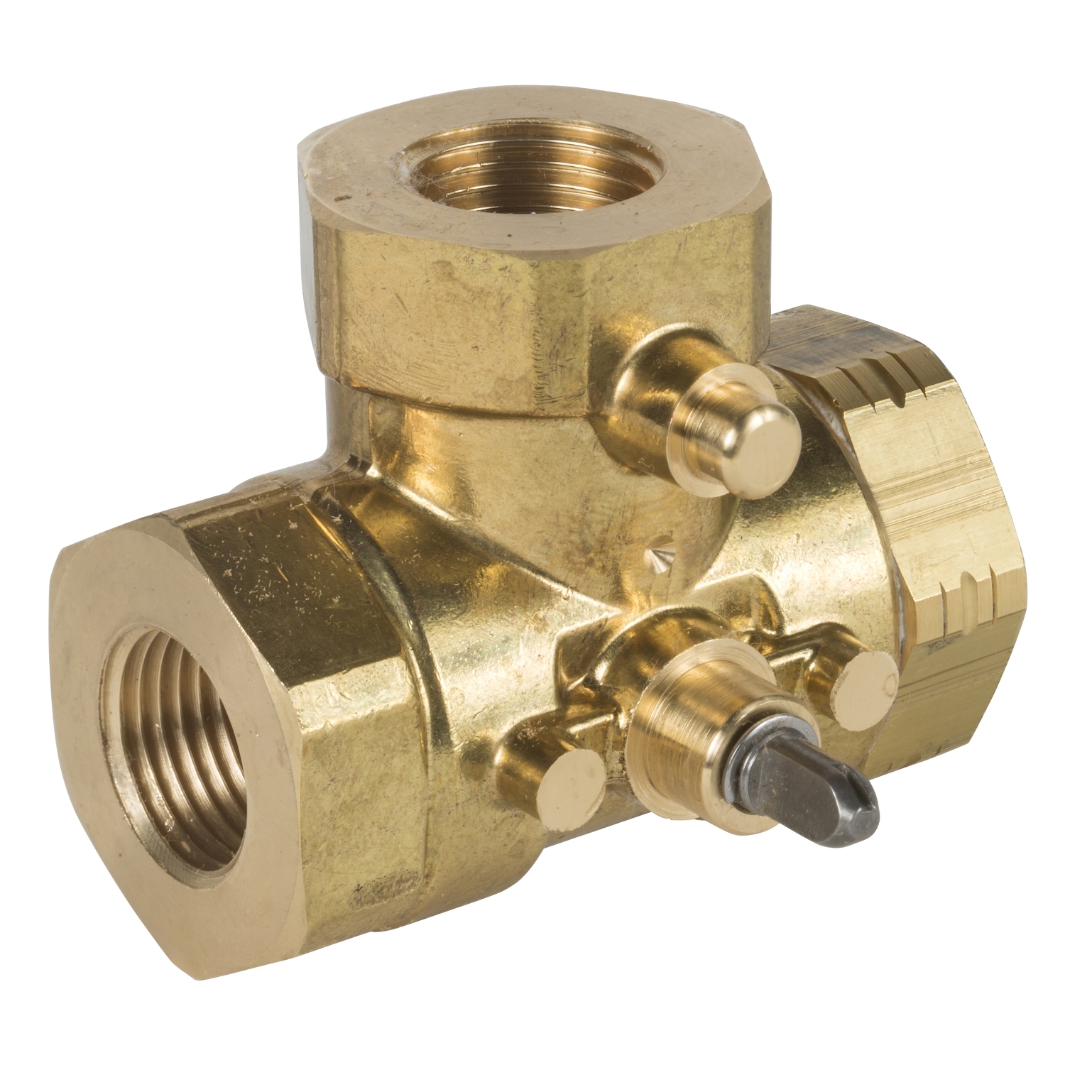 VB310R-20BS09 Клапан шаровый 3-ходовой VB310R-20-6,3, PN40 DN20 Kvs 6,3 Rp3/4 Schneider Electric 