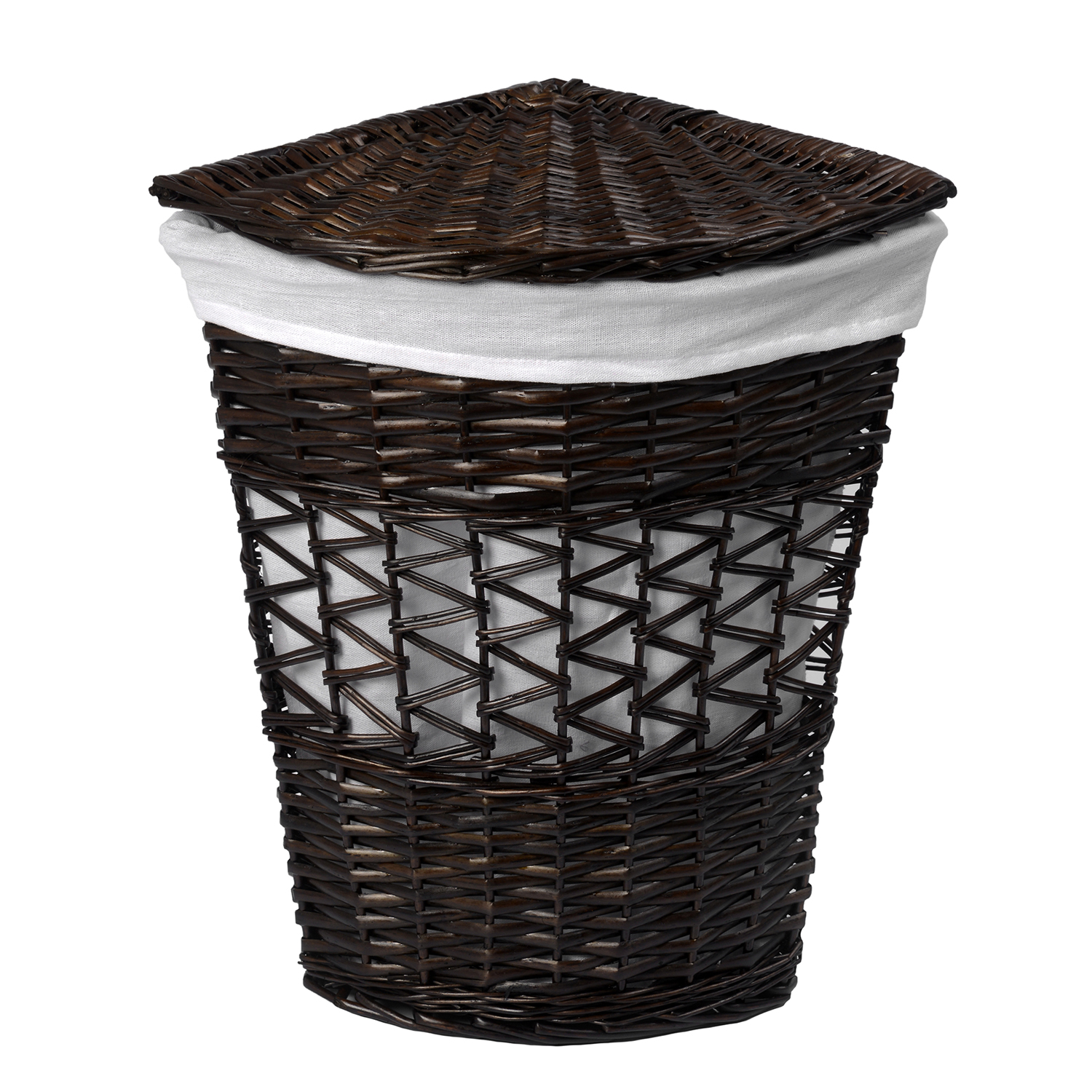 WB-270-L Salm Плетеная корзина для белья с крышкой WasserKRAFT  - Вид №7