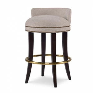 Барные стулья 58034-510-002 Bistro Barstool - Walnut Ambella