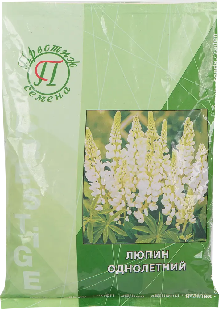 Семена сидерата Люпин однолетний Santreyd для обогащения почвы 82539231