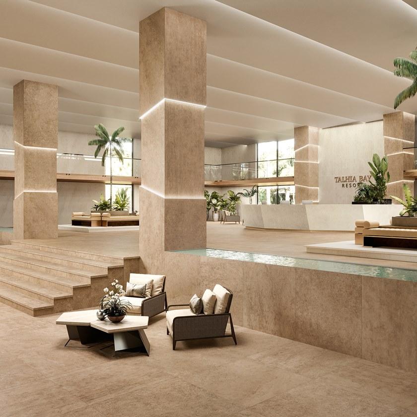 Atlas Concorde Пол из керамогранита под камень Lims sun-id-1490783 - Вид №4