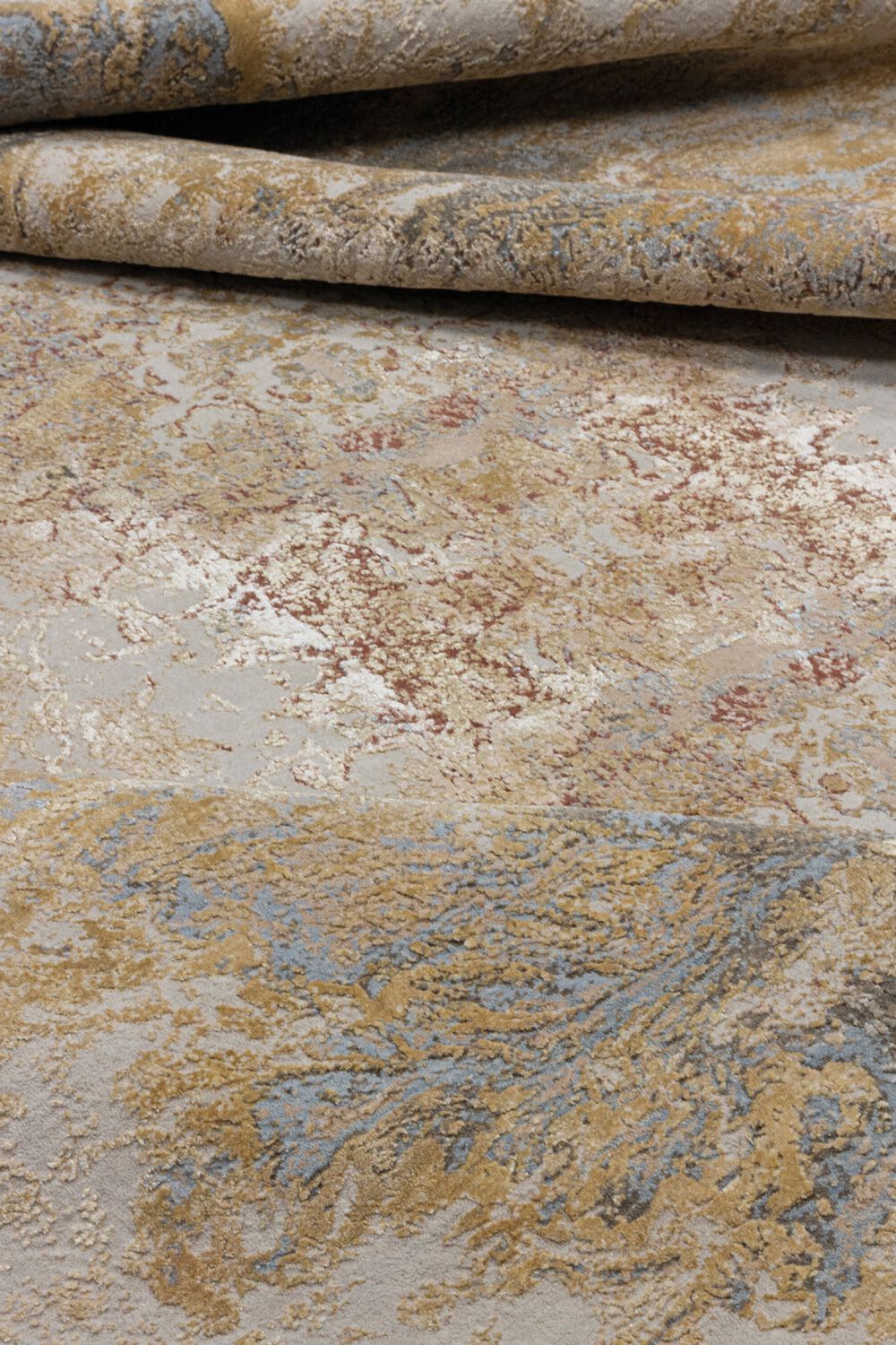 Прямоугольный ковер из бамбукового шелка и шерсти Edition Bougainville Inspiration ARCH-00113357 - Вид №1