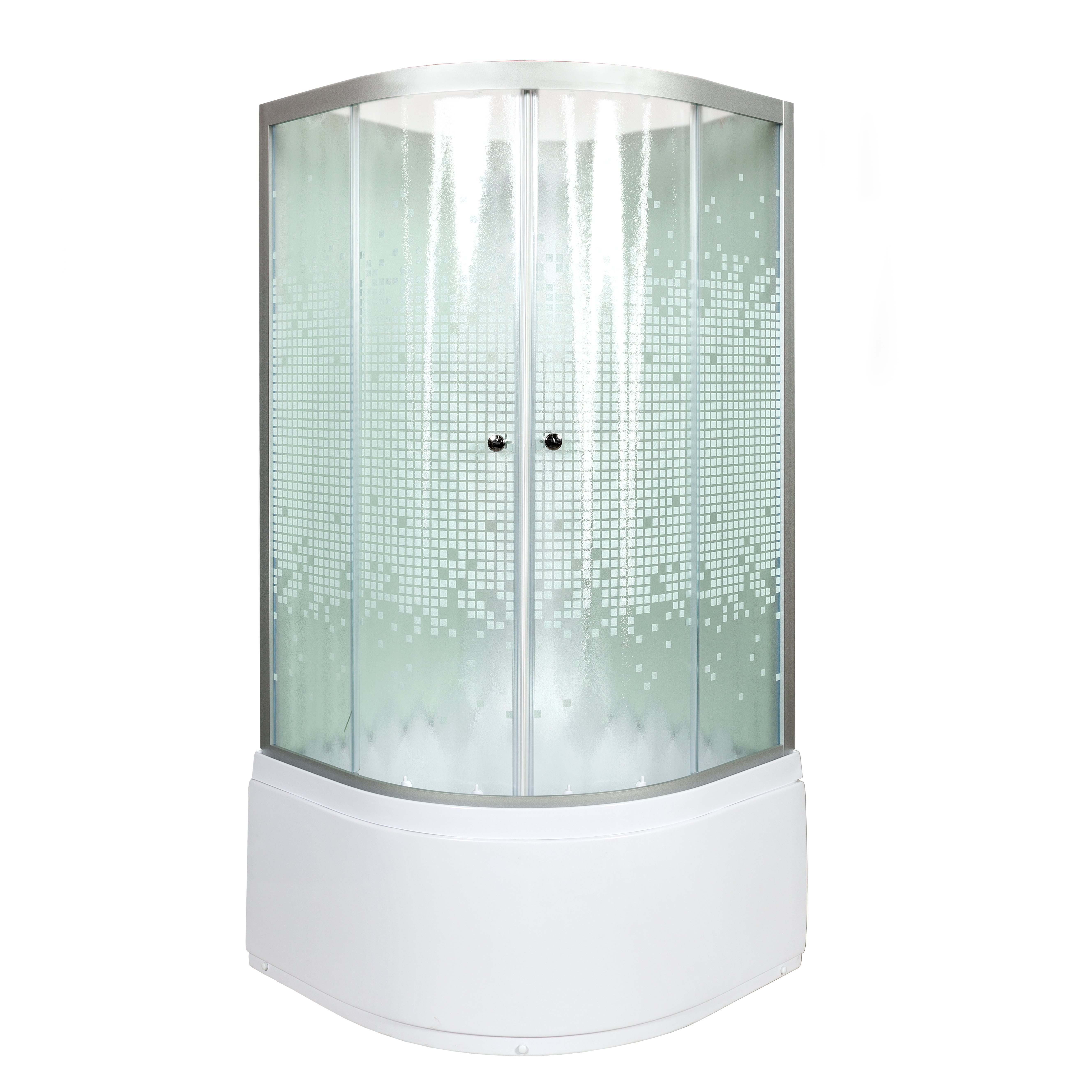 А102 R стандартная Душевая кабина DETO Серия А L 990 N с гидромассажем - Вид №15