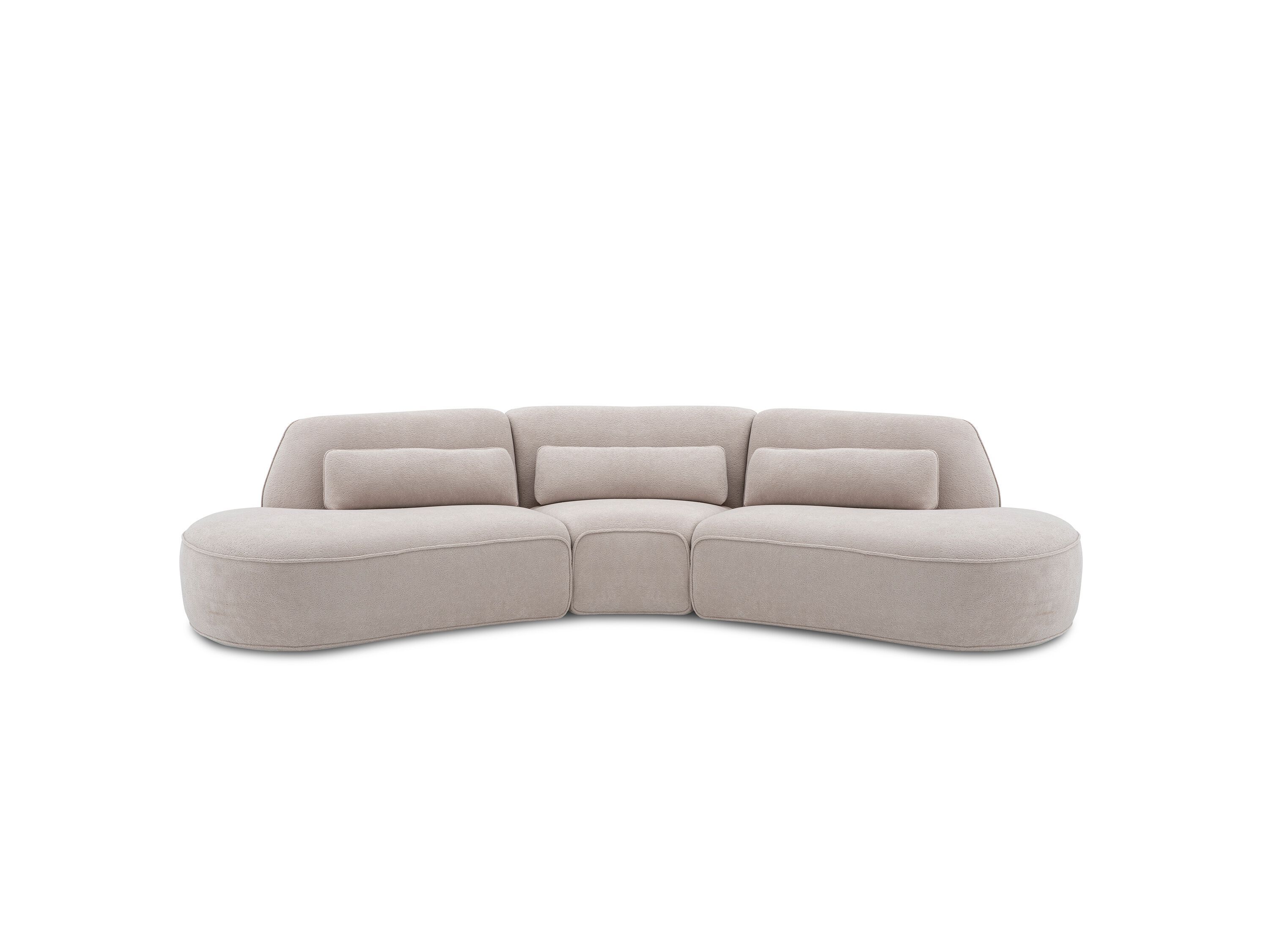 Модульный изогнутый диван из ткани CAMPO DE' FIORI CL383 ARCH-00152265 - Вид №11