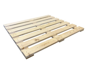 90792564 Паллетная крышка 1200х1000мм естественная влажность STLM-0384262 PALLETSHOP