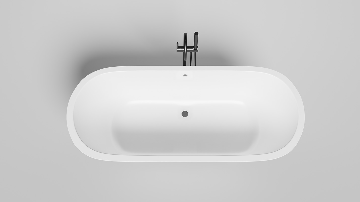 Встраиваемая ORNELLA AXIS 180x80 встраиваемая SALINI 103411G - Вид №18