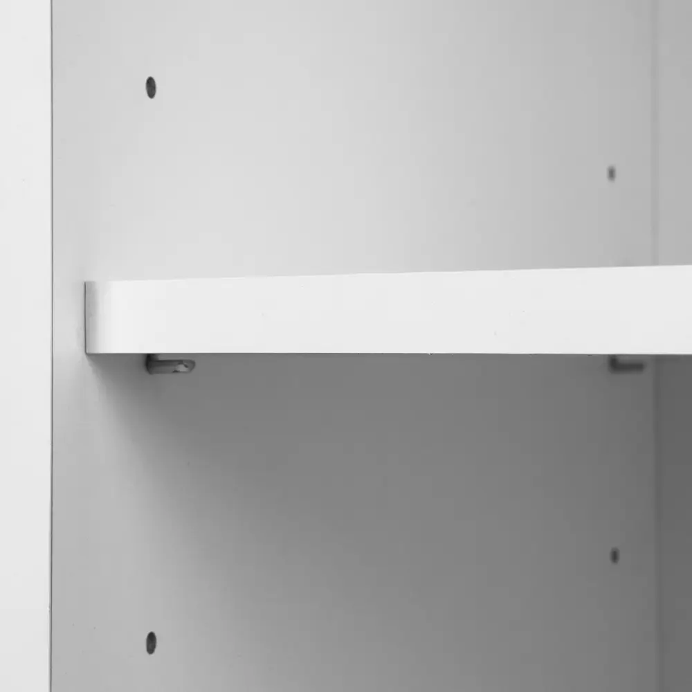 Колонка напольная 60x200x56 см, ЛДСП, цвет белый 13252207 STLM-2194297 DELINIA  - Вид №2