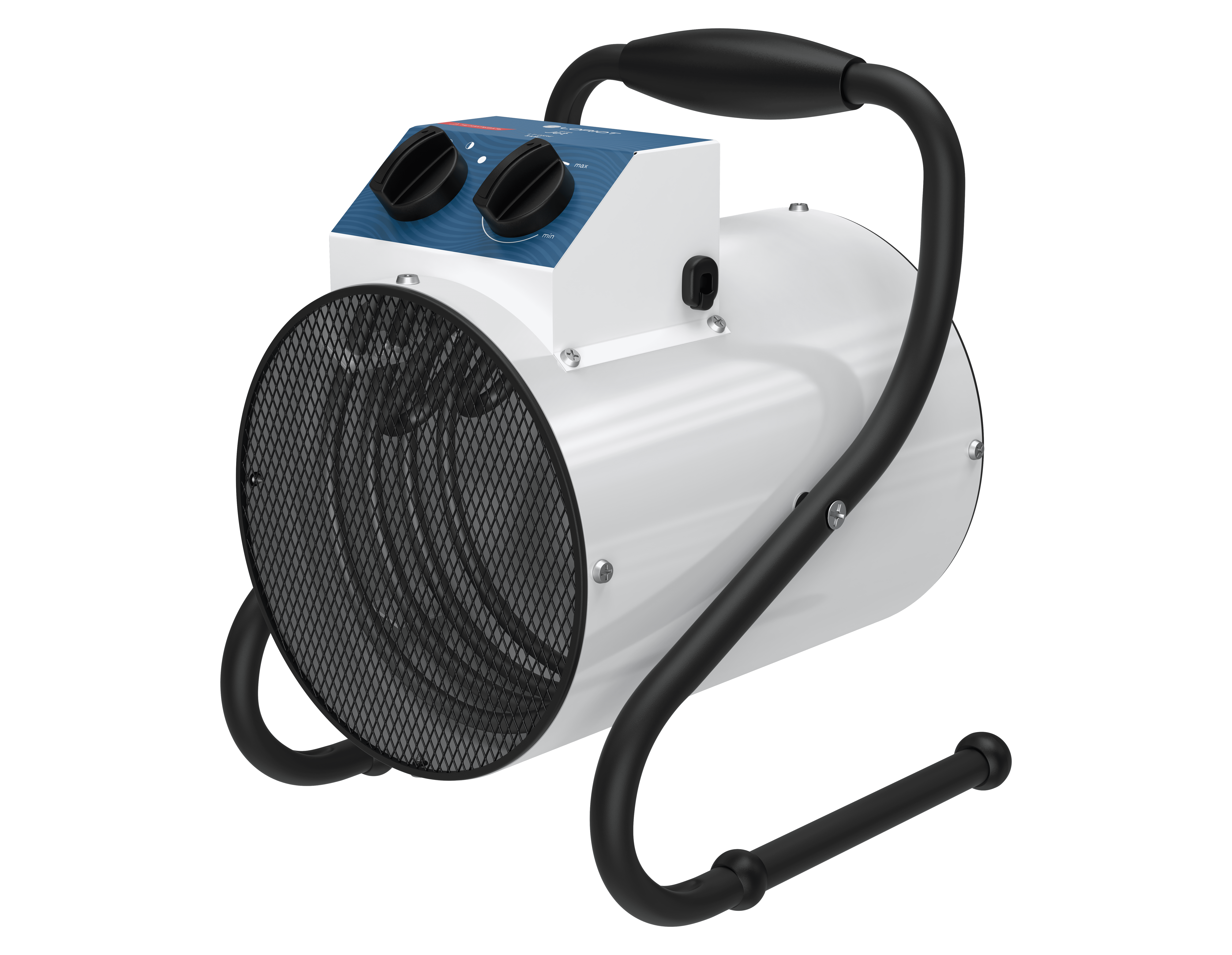 5339819 Тепловая пушка электрическая Loriot LT-05RE STDN-0127065 - Вид №1