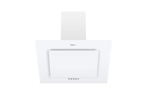 17484858 Кухонная вытяжка 50 белый 50 Glass White HOMSair ELF PUSH