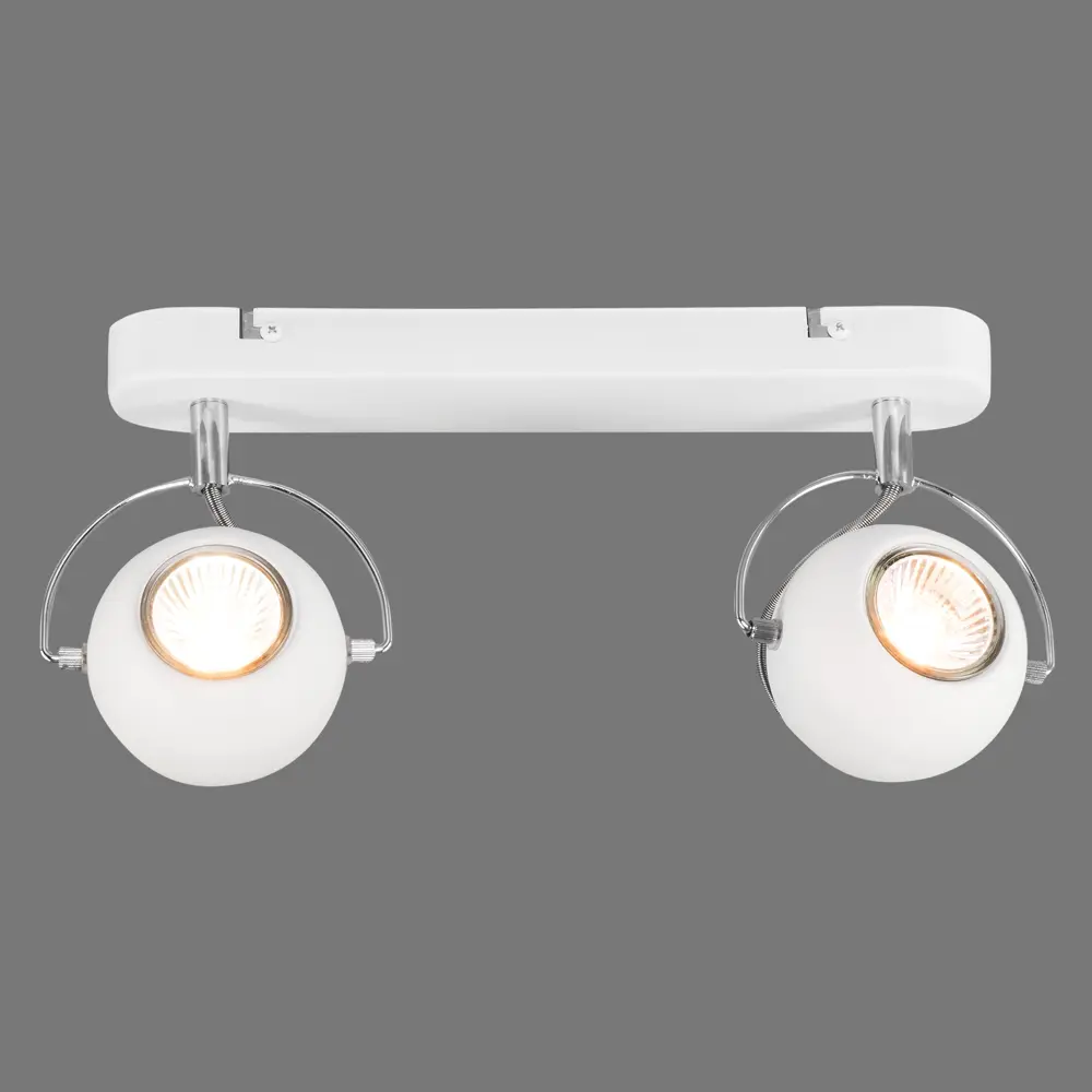 Спот Spin 2 лампы 5 м² цвет белый 82103041 STLM-2199771 Arte Lamp  - Вид №2