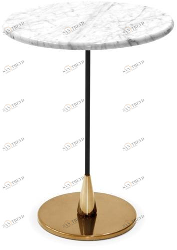 PIANCA Круглый журнальный столик из мрамора Baio sun-id-1442327