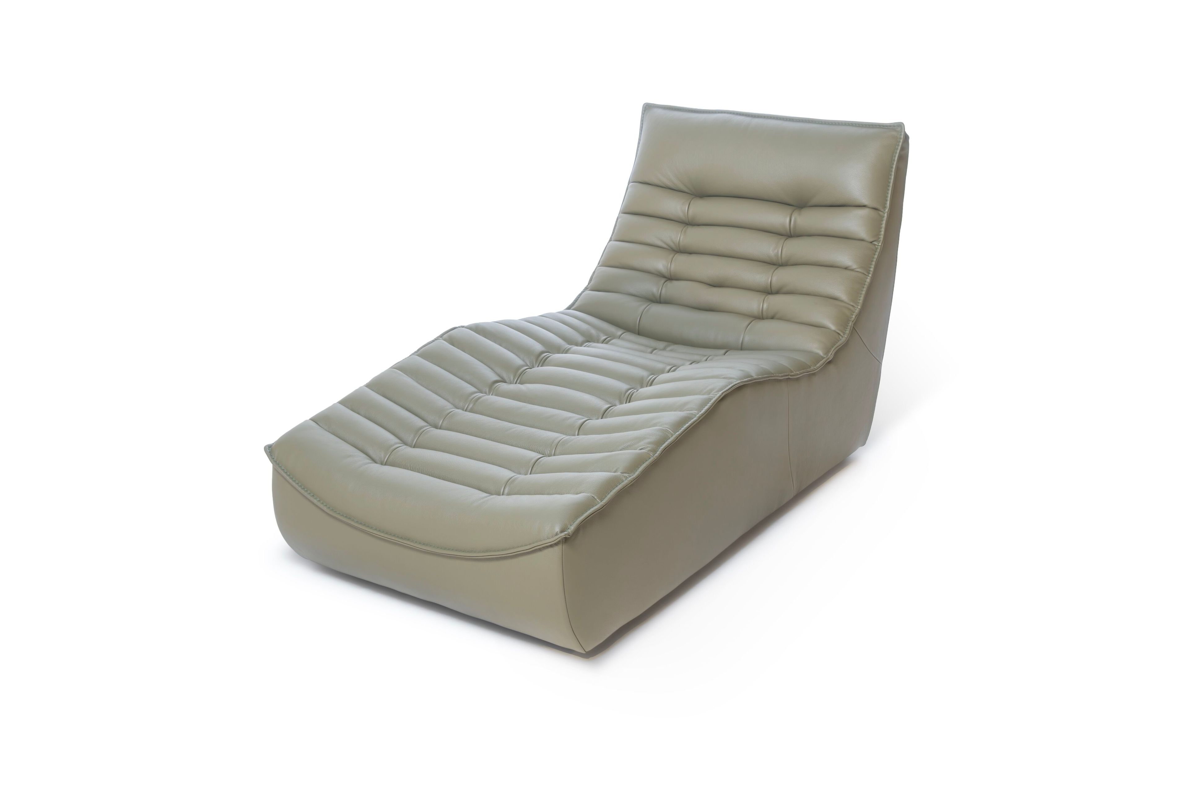 Кожаный мягкий шезлонг Calia Italia Modular ARCH-00080850 - Вид №4