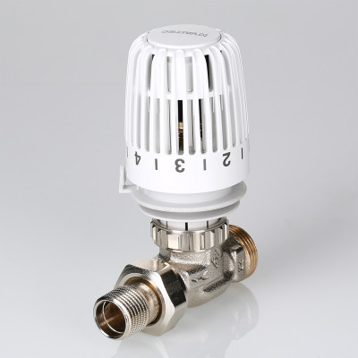 VT.9154.02800.0405E Ограничитель температуры прямого действия Valtec 1/2" x 3/4", «евроконус»  - Вид №3