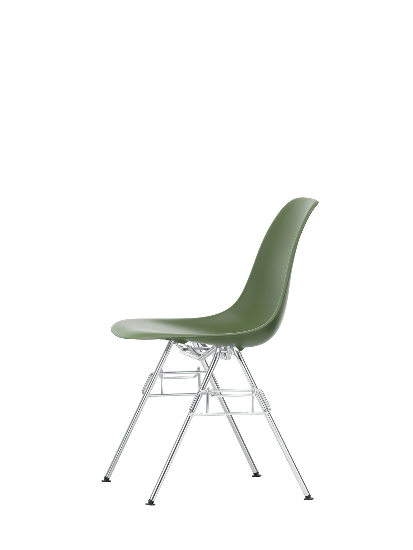 Штабелируемый стул для конференций из полипропилена VITRA Eames Plastic Chair ARCH-00075982 - Вид №55