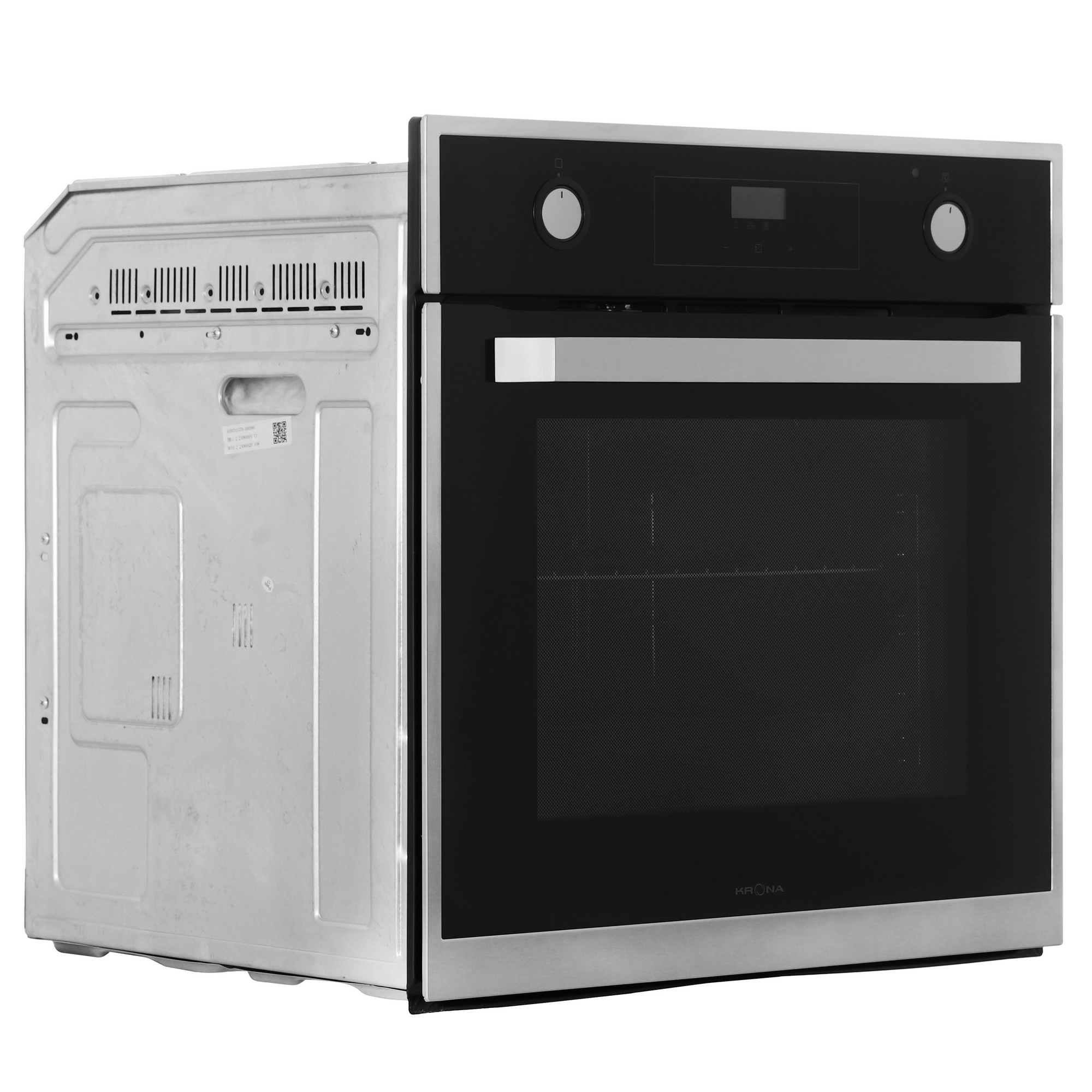 9013382 Электрический духовой шкаф KRONA ADRIANO 60 BL G2 черный KRONA1 STDN-0130488 - Вид №1