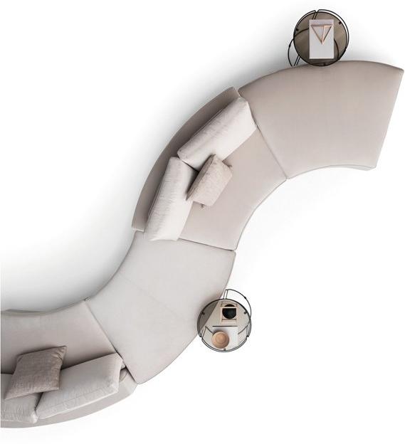 Ditre Italia Изогнутый модульный диван sun-id-1439613 - Вид №2