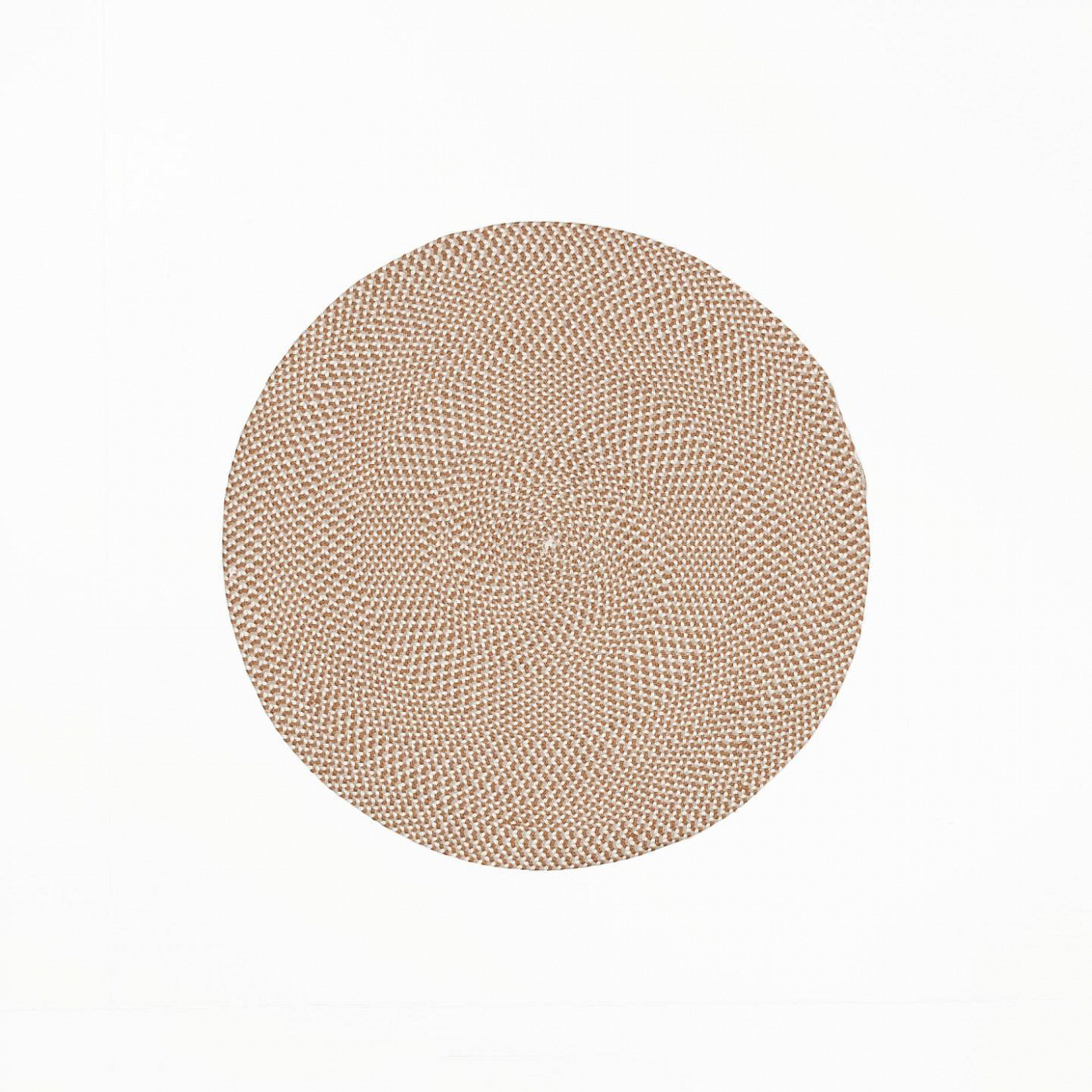 081701 Круглый ковер Ø100 бежевый La Forma Rodhe 