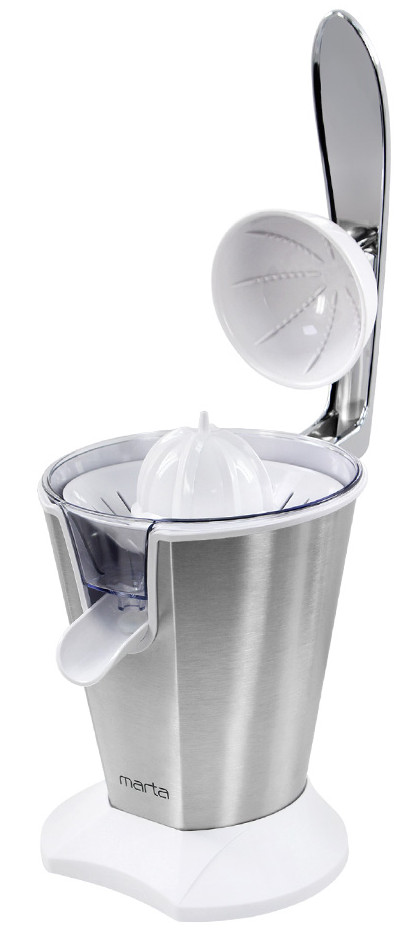 9058536 Соковыжималка электрическая MARTA MT-JC2052A белый STDN-0139547 - Вид №8