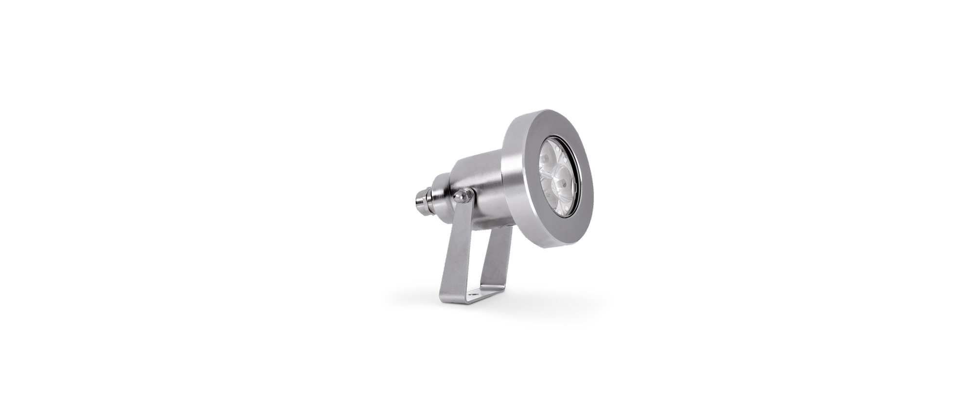 8475161 Встроенный светильник Platek MICRO STEEL Proiettore  MICRO STEEL Floodlight - 3 LED 4000K 12°  - Вид №1